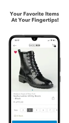 Shoe Box android App screenshot 2