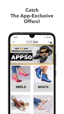 Shoe Box android App screenshot 4